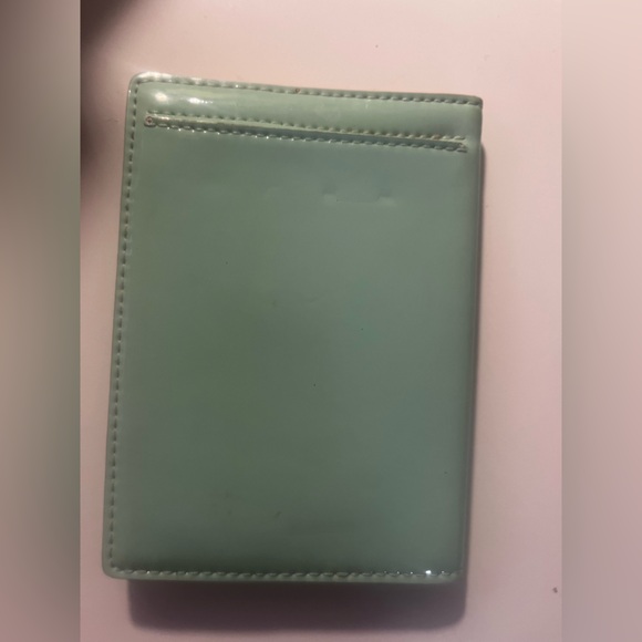 Kate Spade Mint Green passport Wallet - Picture 3 of 7
